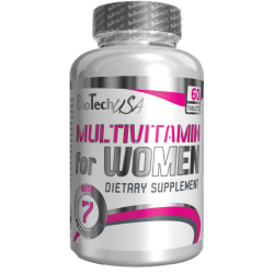 BIOTECH USA Multivitamin for Women 60 tabletek